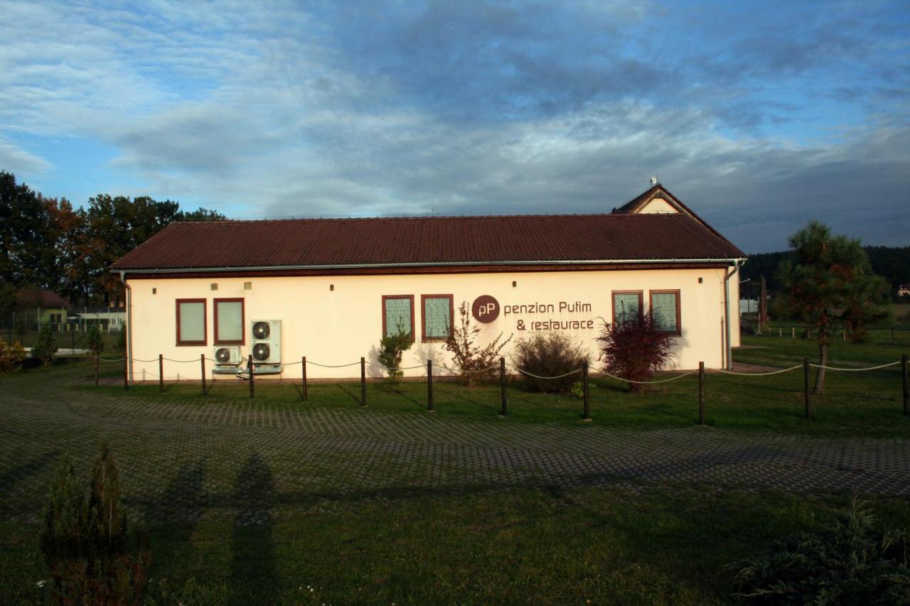 Penzion Putim Písek Extérieur photo